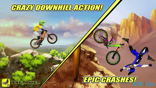 Bike Mayhem Free Screenshot Image