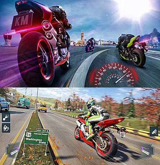 #1. Bike Rider - Top Speed 2024 (Android) By: J.P.A. Soft.