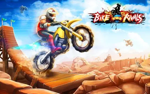 Bike Rivals Screenshot Image