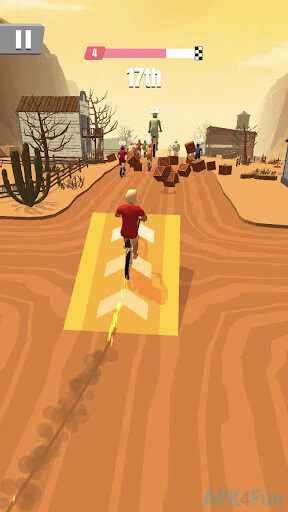 Bike Rush Screenshot Image