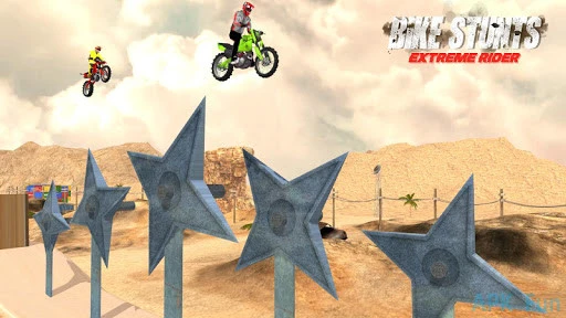 Bike Stunts - Extreme Screenshot Image