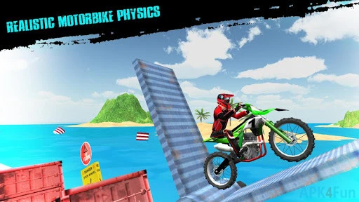 Bike Stunts Mania Screenshot Image