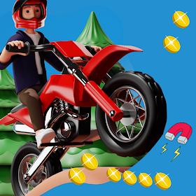 Bike Surf racing lionadz games