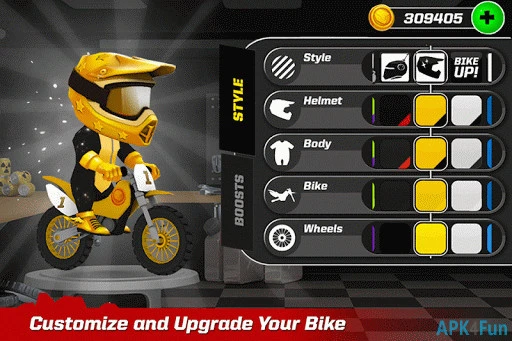 Bike Up Screenshot Image