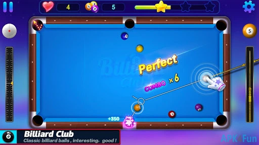 Billiards Club Screenshot Image