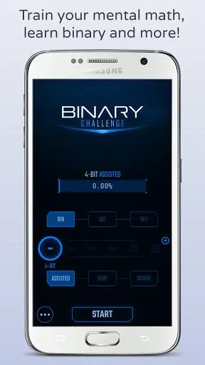 Binary Challenge Screenshot Image