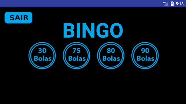 #1. Bingo Game (Android) By: Ricardo G.