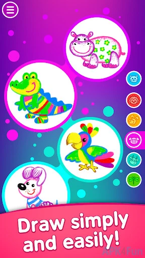 Bini Draw & Dance Screenshot Image