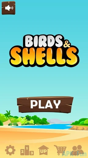 Birds and Shells Screenshot Image