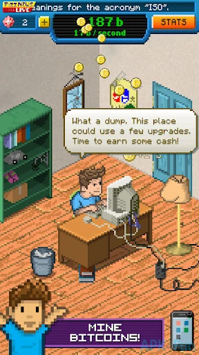 Bitcoin Billionaire Screenshot Image