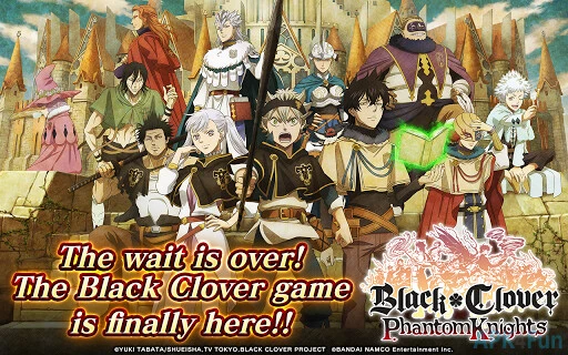 Black Clover Phantom Knights Screenshot Image