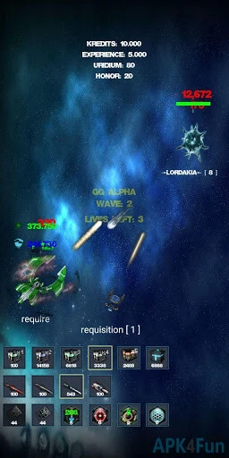 Black Orbit Simulator Screenshot Image