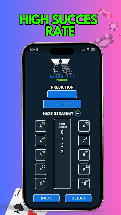 #1. Blackjack Predictor (Android) By: Akrex Soft