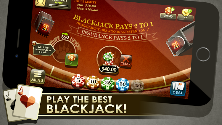 #1. Blackjack Royale (Android) By: North Sky Games