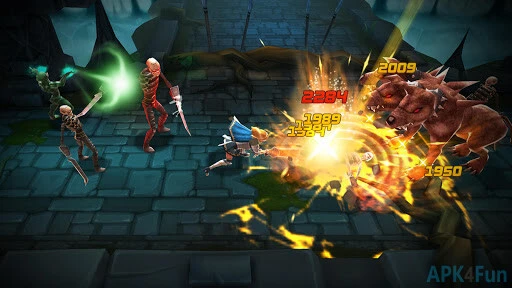 Blade Warrior Screenshot Image