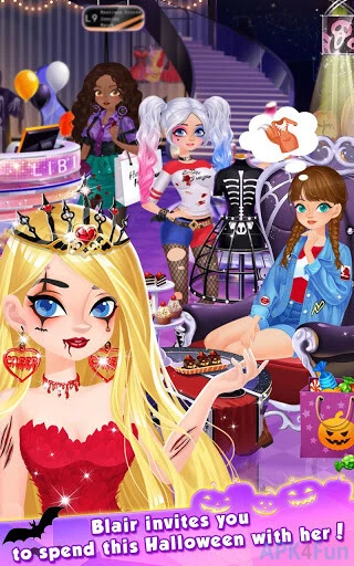 Blair's Halloween Boutique Screenshot Image