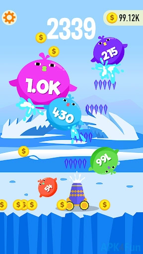 Blast  Balls Legend Screenshot Image