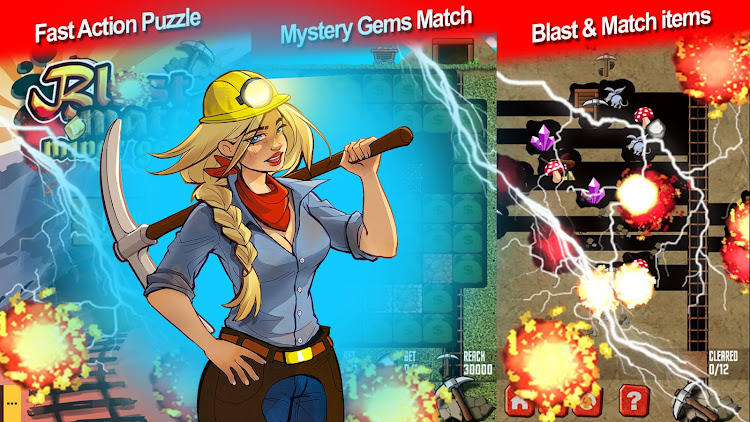 #1. Blast Match (Android) By: nvgamepad