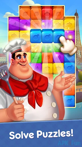 Blaster Chef Screenshot Image