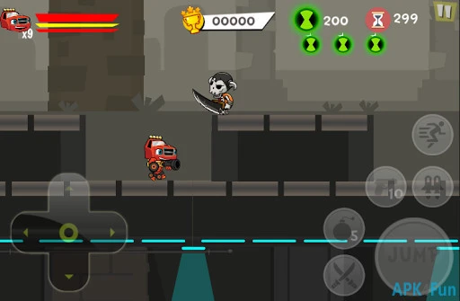 Blaze Machine Monster Screenshot Image