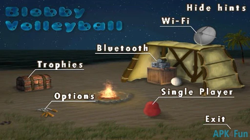 Blobby Volleyball Screenshot Image