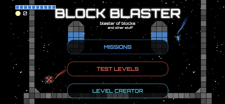 #1. Block Blaster - Space Shooter (Android) By: MobileMarketResearch