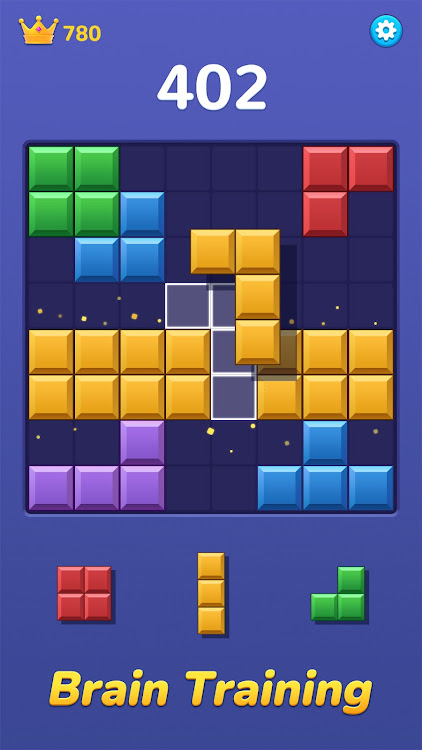 #1. Block Challenge: Gem Infinity (Android) By: Adaric Ltd