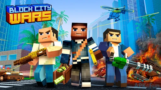 Block City Wars Screenshot Image