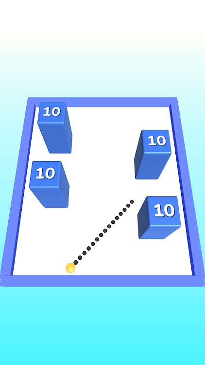 #1. Block Crusher 3D (Android) By: GOODROID,Inc.