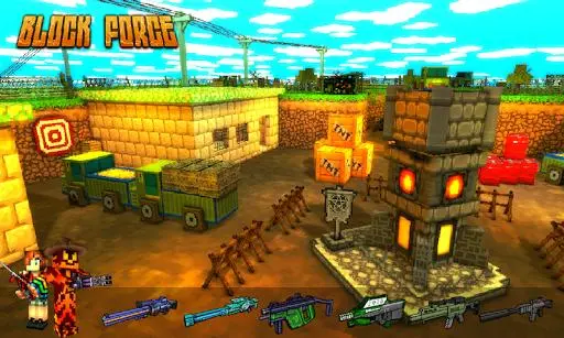 Block Force - Cops N Robbers Screenshot Image