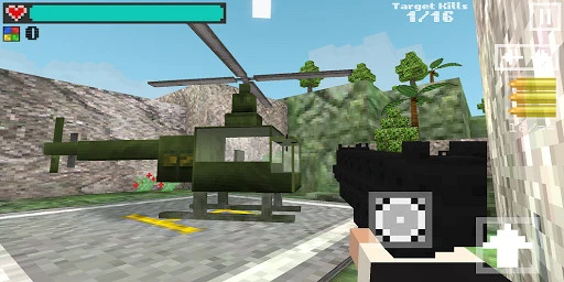 Block Gun 3D: Ghost Ops Screenshot Image