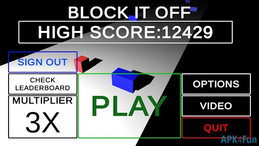 Block It Off Screenshot Image