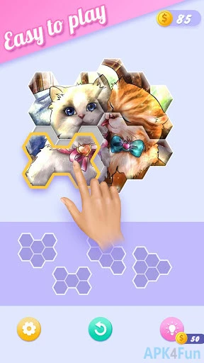 Block Jigsaw Screenshot Image