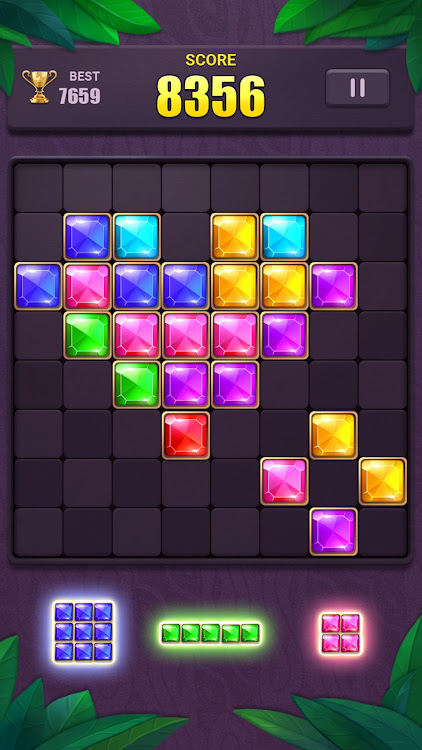 #1. Block Puzzle: Jewel Blast Game (Android) By: EasyFun Puzzle Game Studio