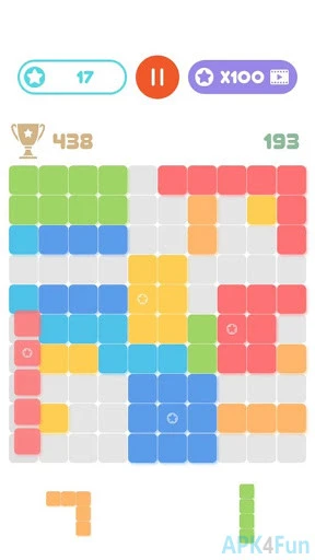 Block Puzzle Just 10 Screenshot Image