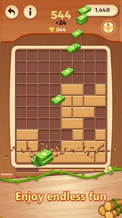 #1. Block Puzzle Mania (Android) By: Leena Apps Developer