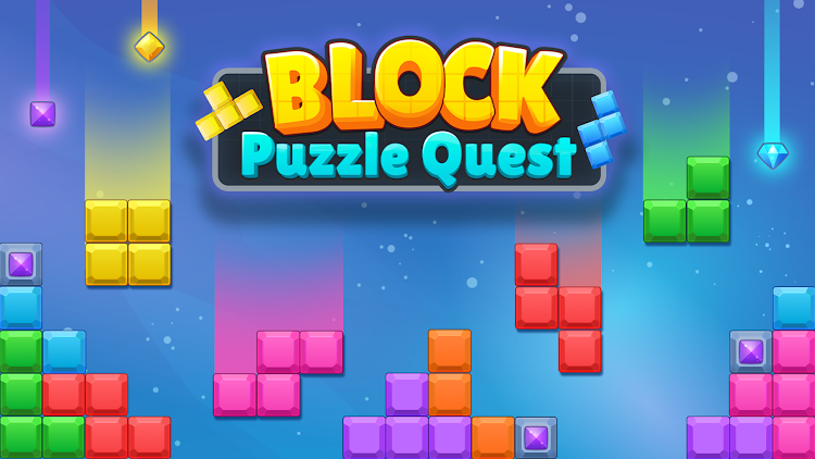 #1. Block Puzzle Quest (Android) By: WeMaster Games