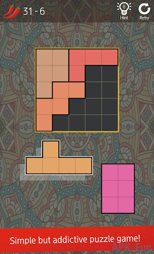 Block Puzzle (Tangram) Screenshot Image