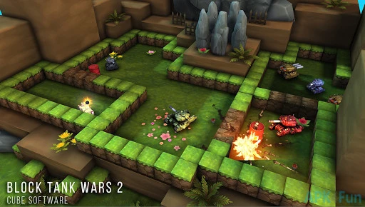 Block Tank Wars 2 Screenshot Image