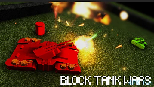 Block Tank Wars Screenshot Image