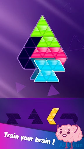 Block! Triangle Puzzle: Tangram Screenshot Image