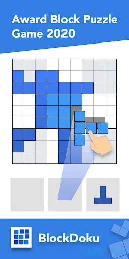 BlockDoku Screenshot Image