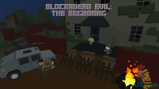 Blockadead Evil: The Beginning Screenshot Image