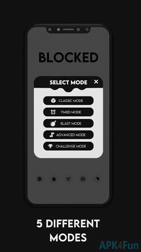 Blocked Screenshot Image