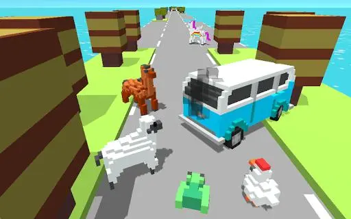 Blockland Roady - Batmobile Screenshot Image