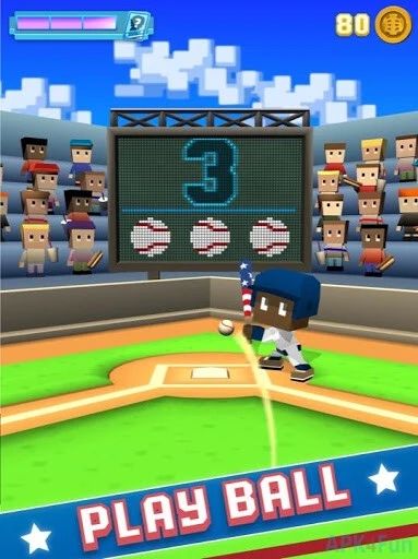 Blocky Baseball Screenshot Image