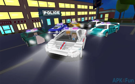 Blocky City: Ultimate Police 2 Screenshot Image