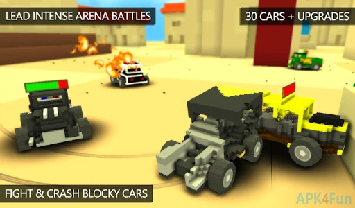 Blocky Demolition Derby Screenshot Image