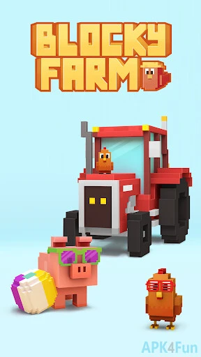 Blocky Farm Screenshot Image