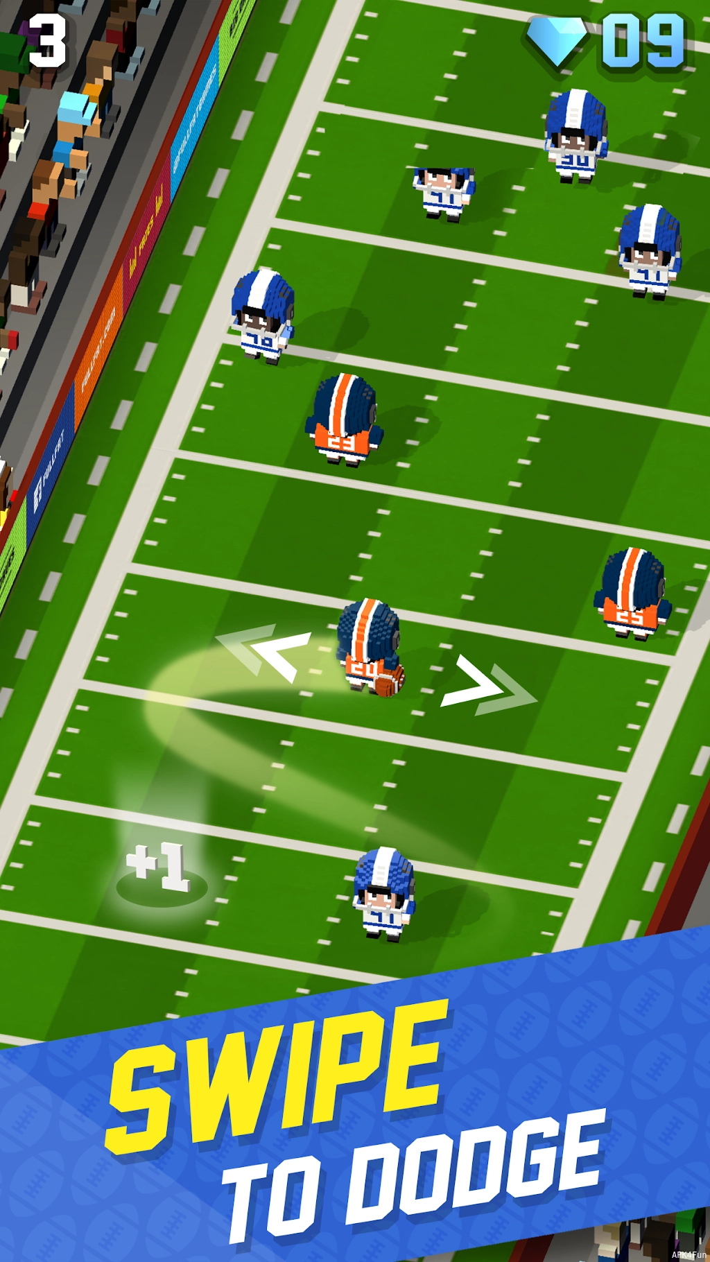 Blocky Football Screenshot Image